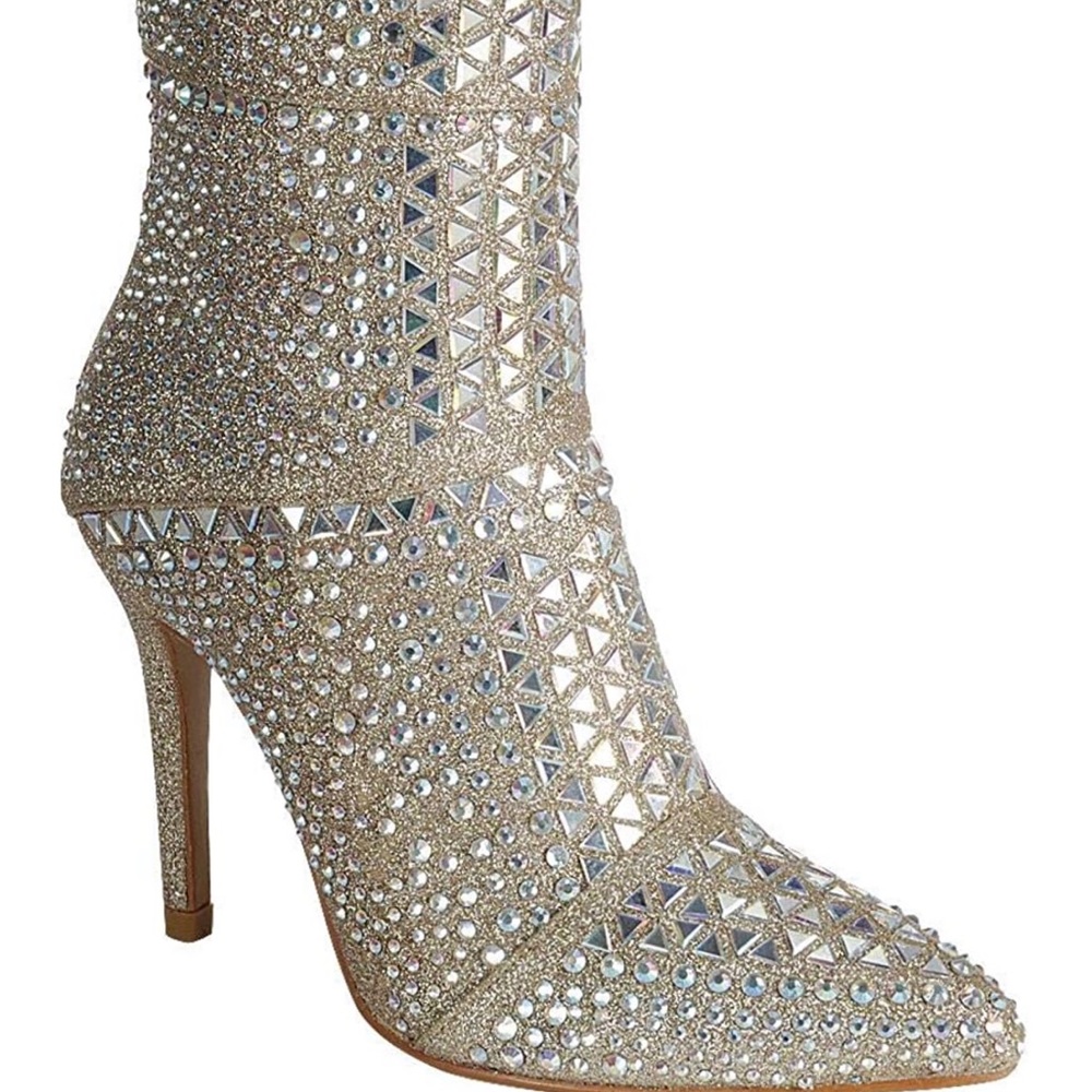 Forever Rhinestone studded bootie - Picture 10 of 16